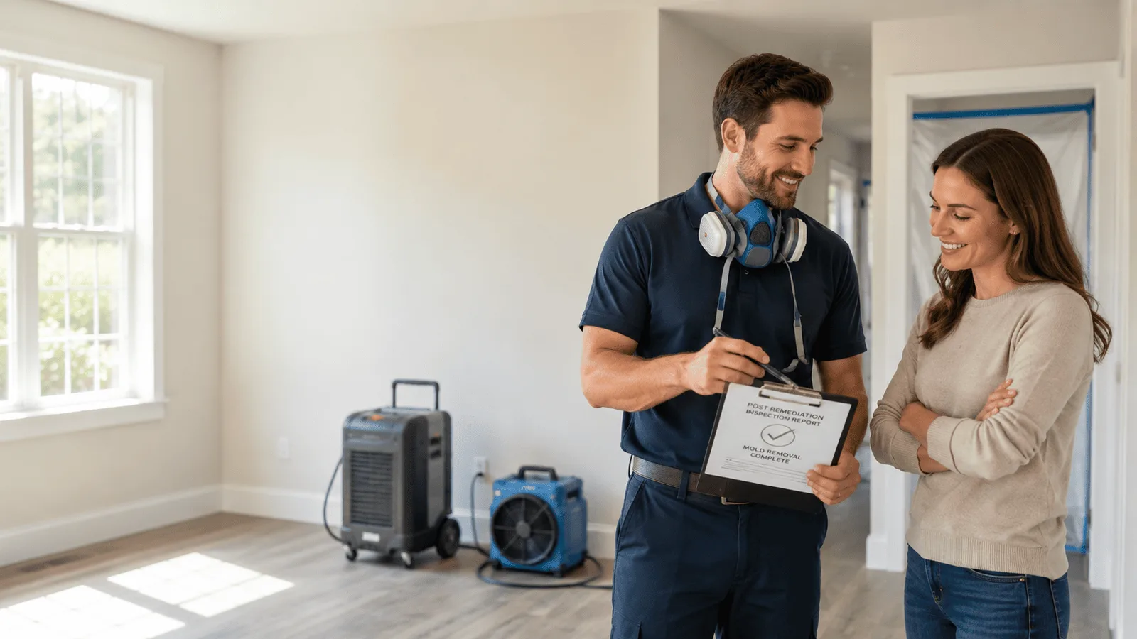 Why choose Mold Inspection in Sigurd, UT